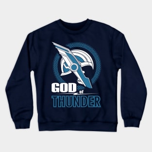 God of thunder Crewneck Sweatshirt